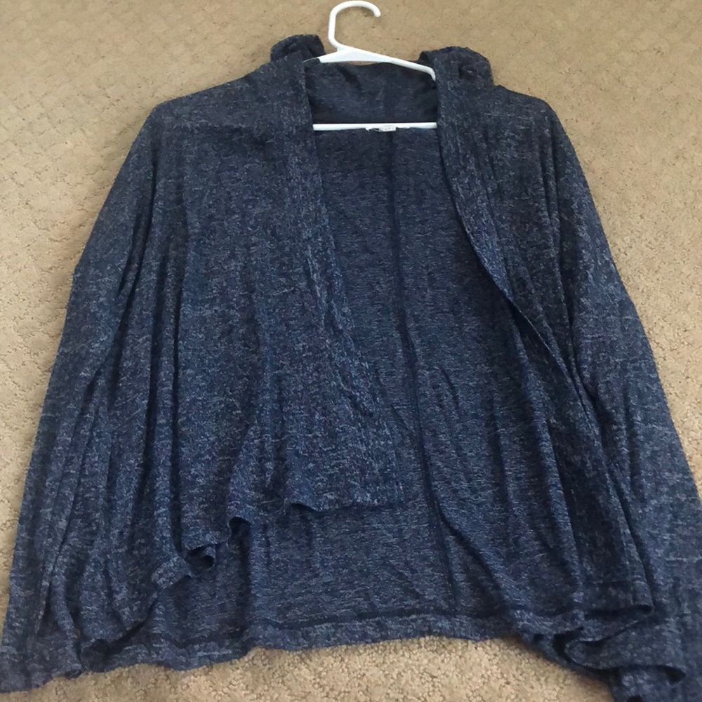 Hooded Cardigan